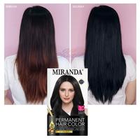 Gambar Miranda Hair Color MC-1 Black 30ml Cat Rambut Pria Dan Wanita dari JC Cantika27 undefined 3 Tokopedia