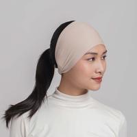 Gambar New napocut Inner - Safa Innerscarves - Ciput Hijab Bahan Tencel - Sand dari Ajwaashop undefined 3 Tokopedia