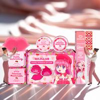 Gambar [HARGA SPESIAL] RITZGLAM Intensive Watermelon Lip Set – Exfoliating Polish + Scrubber Pad + Hyalusqua Lip Serum + Moisturizer untuk Bibir Halus Cerah Sehat. treatment balm. Pemerah - Intensive Watermelon dari RITZGLAM PINK LIP TREATMENT undefined 1 Tokopedia