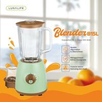 Gambar LUNALIFE Blender 1.5 Liter Juice 6 Mata - WHITE dari Cahaya Samodra Store undefined 2 Tokopedia