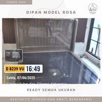 Gambar Dipan Kasur Ranjang Tempat Tidur Minimalis Divan Mewah Model Rosa Gratis Ongkir Bandung Cimahi - 160x200, Tanpa Laci dari Canape-Shop undefined 4 Tokopedia
