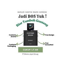 Gambar Paket Usaha Parfum Brand Sendiri,maklon parfum untuk Pria dan Wanita - Custom botol, Box Perfume - EDT, 5 ml dari Maklon Parfum undefined 1 Tokopedia