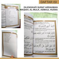 Gambar 10 pcs Buku Yasin dan Tahlil Custom softcover lengkap doa foto almarhum mengenang 40 hari 1000 hari daun shofia 2 souvenir tahlilan - shofia 2, tile+tasbih dari SAMARA GRAPHIA undefined 2 Tokopedia