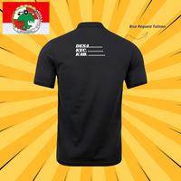 Gambar Kaos Kerah Koperasi Desa Merah Putih Bordir Bisa Request - Navy, S dari NAYLA14COLLECTION undefined 2 Tokopedia
