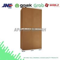 Gambar LEMARI PAKAIAN PLASTIK GANTUNG/ RAK JUMBO CLUB SPECTRA LARGE SLCHR/ D dari marsadi undefined 1 Tokopedia