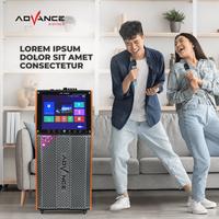 Gambar Advance KL-15B / KL15B Speaker Portable Karaoke Meeting With LCD TV Digital dari nanio-store undefined 3 Tokopedia