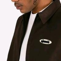 Gambar WORK CROP JAKET BOXY VINTAGE COKLAT HITAM Casual - Hitam, xl dari ORIGINAL SNUG undefined 3 Tokopedia