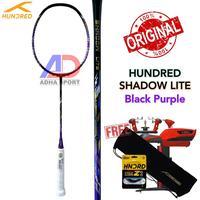 Gambar Raket Badminton Hundred Shadow Lite Raket Bulutangkis Original dari ADHA SPORT STORE undefined 5 Tokopedia