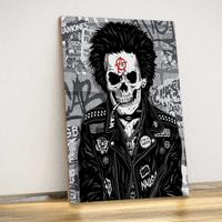 Gambar Poster kayu hiasan dinding gambar punk desain premium material MDF walldecor - SK18 dari tani berkah01 undefined 3 Tokopedia