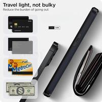 Gambar Wallet Case Phone Hidden Sliding Slot Card Essential Close Travel Light 2 in 1 - Hybrid Cover Slim Softcase For X XR XS 11 12 Mini 13 14+ Plus 15 16 Pro Max Protection BEST PRICE - Black Matte, X/XS (Sama) dari risamayashop2 undefined 3 Tokopedia