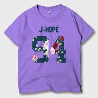 Gambar Baju Kaos Anak Kpop BTS Bangtan Boys Member J-Hope Atasan Anak BTS-01 - Caramel, XS dari Yanura Store undefined 5 Tokopedia