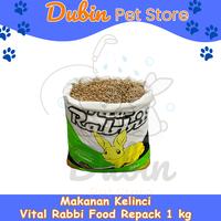 Gambar Citra Feed Vital Rabbit -Makanana Pakan Pelet Kelinci Vital - 1 kg dari Dunia Binatang Petshop undefined 3 Tokopedia