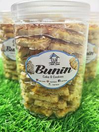 Gambar Kue Kastengel Wijsman Keju Edam Apel - Kastengel Cookies - Home Made by. Bunin dari Ninutz Art undefined 3 Tokopedia