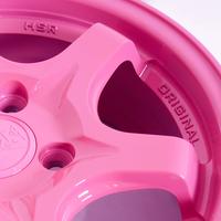 Gambar [READY STOCK]Velg mobil standar R14 Untuk  Datsun ( Go, Go+, Panca ) Wuling Airev HSR STY Pink candy dari Obrigado Velg undefined 3 Tokopedia
