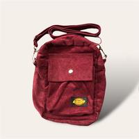 Gambar TAS SLINGBAG CORDUROY POCKET / DCKS /TAS CORDUROY /SELEMPANG/ SLINGBAG Pria Setrip Hitam tas dickies - Hitam dari Tomorostore undefined 5 Tokopedia