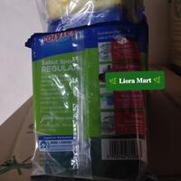 Gambar POLYTEX SABUT SPON REGULAR/Sponge cuci piring hijau kuning politex dari LIORA MART undefined 2 Tokopedia