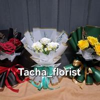 Gambar Buket bunga Artificial rose pink CIMAHI BDG PADALARANG dari tacha florist undefined 5 Tokopedia