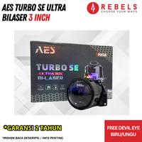 Gambar Lampu Biled AES Turbo SE BI-Laser ukuran 3 inch 65/75 Watt Free Devil Eye 1 Warna - SATUAN+DEVIL EYE 1 WARNA dari REBELS ASIA ID undefined 4 Tokopedia