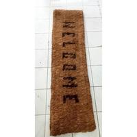 Gambar keset welcome sabut kelapa 2 m x 50 cm x 4 cm (tebal) dari Sabar Jaya - Pasar Lama undefined 1 Tokopedia