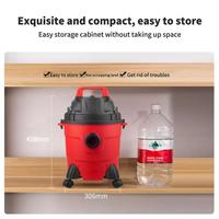 Gambar 3in1 Vacuum Cleaner 15 liter/18 liter Sedot Basah Kering Vacum Blower Wet Dry Penyedot Debu - 15L-Paket 2 dari nanwei.id undefined 5 Tokopedia