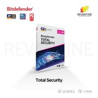 Gambar PREMIUM BitDefender Total Security 10 Device 1 Year - 1 Tahun dari Yuni Media Tanam undefined 1 Tokopedia