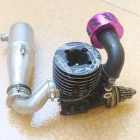 Gambar part rc engine nitro os max 12 xz 1/10 kompressi padat Remote Control engine + exahaust WYSIWYG dari Fadill Toys & Hobbies undefined 1 Tokopedia