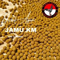 Gambar (PAKET HEMAT) JAMU KM 50 BUTIR AYAM LEBIH AGRESIF NAFAS TERATUR PENAMBAH STAMINA NAFSU MAKAN 100% HERBAL ALAMI. dari KARPET MERAH SHOP undefined 1 Tokopedia