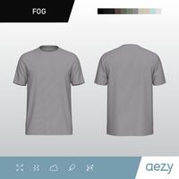 Gambar No Void Minds AEZY Regular Fit Core T-Shirt | Fog - Charcoal, S dari hobistore2 undefined 2 Tokopedia