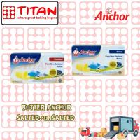 Gambar Butter Anchor Salted / Unsalted - Bahan Makanan untuk Pemanggang - Food, Baking - SALTED dari Titanbaking undefined 1 Tokopedia