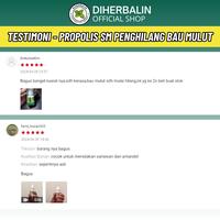 Gambar ProPolis SM Obat Bau Mulut Menahun Kronis Penghilang Bau Mulut 6ml Gusi Kumur - KURMAQU dari Diherbalin Shop undefined 4 Tokopedia