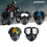 Gambar Ready Bayar Di Tempat Kacamata Goggle Mask Motor Retro Kaca Mata Google Motor Helm Cross Motorcross Masker Motor Goggles 100% Baru - GOGGLE MASKER BIRU dari Geraldine Store64 undefined 4 Tokopedia