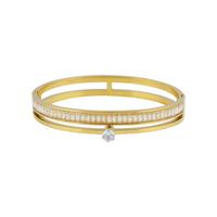 Gambar Panlandwoo - Gelang Bangle Titanium Wanita Oran - Gelang Aesthetic Elegan Look - Silver dari Panlandwoo undefined 1 Tokopedia