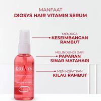 Gambar Diosys Serum Pelindung rambut 60ml plus vitamin E DIOSYS diosys hair serum vitamin hair perawatan rambut spray - Diosys Kuning dari starryshop12 undefined 2 Tokopedia