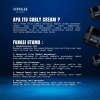 Gambar Synthlab Curly Cream Pomade - Krim Rambut keriting Ikal Elastis Mendefinisikan Tekstur Curl Defining Perawatan Rambut dari HOKOMI undefined 4 Tokopedia