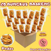 Gambar Basreng Pedas 1 Ball Isi 20 Bungkus Basreng Pedas dari Rirra Store undefined 1 Tokopedia