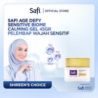 Gambar Safi Age Defy Sensitive Biome Calming Gel 45gr - Pelembap wajah sensitif dari safiindonesia_NEW undefined 1 Tokopedia