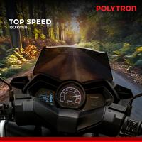 Gambar POLYTRON Fox 500 Electric Sepeda Motor Listrik - OTR Jawa Barat & Jawa Timur - White Valiant, Jawa Barat dari Polytron Indonesia_NEW undefined 5 Tokopedia