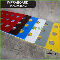 Gambar Impraboard Hidroponik 12 Lubang untuk Netpot 5 cm - RANDOM dari Agam Farm undefined 1 Tokopedia
