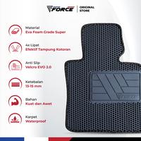 Gambar Karpet Mobil / Car Mat FORCE Suzuki Ertiga Bahan EVA FOAM SUPER - Merah, 1 Baris dari FORCE CARMAT undefined 2 Tokopedia