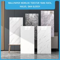 Gambar MARBLE GRANIT LEMBARAN PVC | 40CM X 90CM @2MM | WALLPEPER DINDING VINY PVC KAKU ANTI AIR DAN JAMUR - A54-1 dari Aimilo House undefined 4 Tokopedia