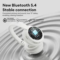 Gambar 【Brand Original】Hyundai T02MAX Nirkabel BT V5.4 Berkabel Tiga Mode Normal/Bass/Vokal AUX 3.5Mm Mikrofon Bawaan Terbukti Earphone TWS Bluetooth Earphone - Hitam+TWS dari Merek Audio Shop undefined 4 Tokopedia
