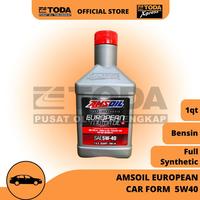 Gambar 100% ORIGINAL AMSOIL EUROPEAN CAR FORMULA MOTOR OIL 5W40 946ML dari kopisri undefined 1 Tokopedia