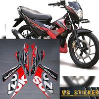 Gambar STRIPING LIST STANDART MOTOR SUZUKI SATRIA F150 2015 Motorcycle striping satria fu 150 facelift - A dari vs sticker_NEW undefined 4 Tokopedia