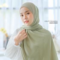 Gambar Mayoutfit Ceruty Pashmina  Hijab Bahan Lembut dan Jatuh Muslim Wanita - DUSTYPINK dari MAYOUTFIT undefined 5 Tokopedia