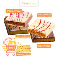 Gambar [ V/P ] MINI Dubai Chocolate Bar ( SATUAN ) - PISTACHIO dari Bittersweet by Najla undefined 1 Tokopedia