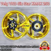 Gambar Velg VND Six Star Xmax X Max 250 palang 6 dari Gile Stored undefined 3 Tokopedia