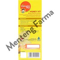 Gambar Curcuma Plus Honey Vit Original 100 mL - Madu Multivitamin Anak dari Menteng Farma undefined 5 Tokopedia