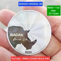 Gambar Ready Perak Murni 99 Gram Asli Original Baru Termurah Fine Silver Bar Logam Mulia Batangan Murah Silverium Terbaru 999 Sertifikat Digital Official Indonesia Bukan Antam Granule 925 Butiran Bekas Koin 1 Oz 10 Isilver 50 I Nadir 250 Coin 1Oz Dirham 500 Kg - JALAK 31.1 GRAM dari Bintang Selatan ID undefined 2 Tokopedia