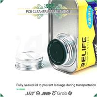 Gambar TERLARIS PCB CLEANER RELIFE RL-1000E / CAIRAN IPA / TINER / CAIRAN PEMBERSIH PCB RELIFE RL-1000E EXTINGUISH / ALAT SERVIS HP TERMURAH dari marsadi undefined 1 Tokopedia