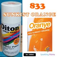 Gambar Pilox Diton Sunkist Orange 833 300ml Warna Repsol Oranye Oren Jeruk Sepeda Motor Mobil Velg Mesin Helm 300ml dari SPARKLING PAINTS undefined 1 Tokopedia